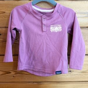 Patagonia Capilene Baselayer Top 12-18 Months